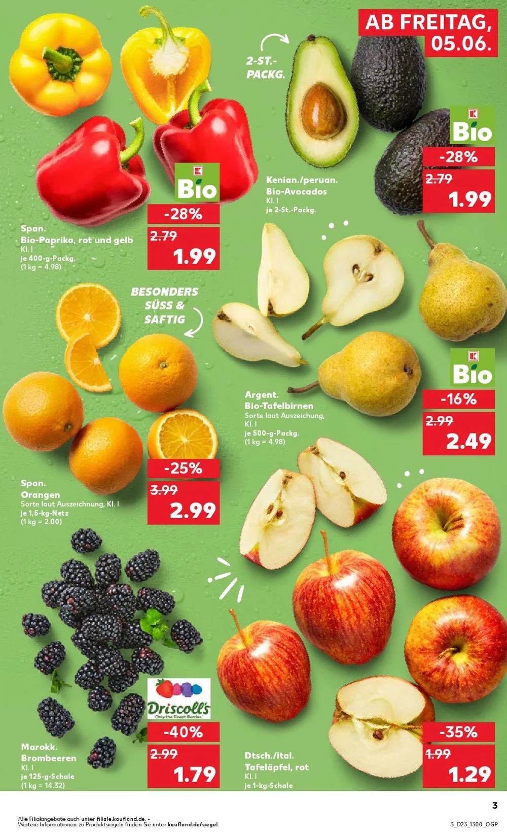 kaufland prospekt juni 5 10 3