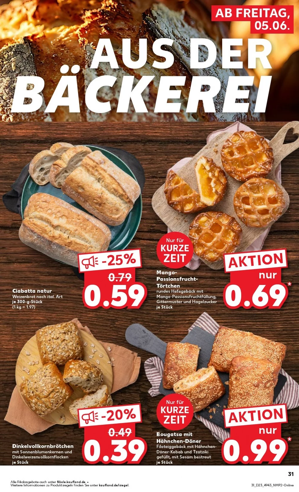 kaufland prospekt juni 5 10 31