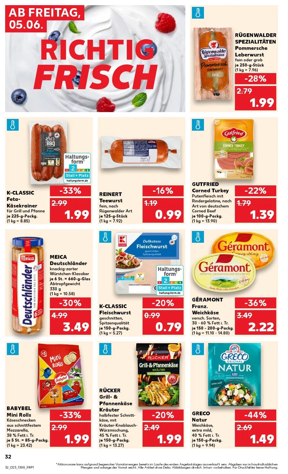 kaufland prospekt juni 5 10 32