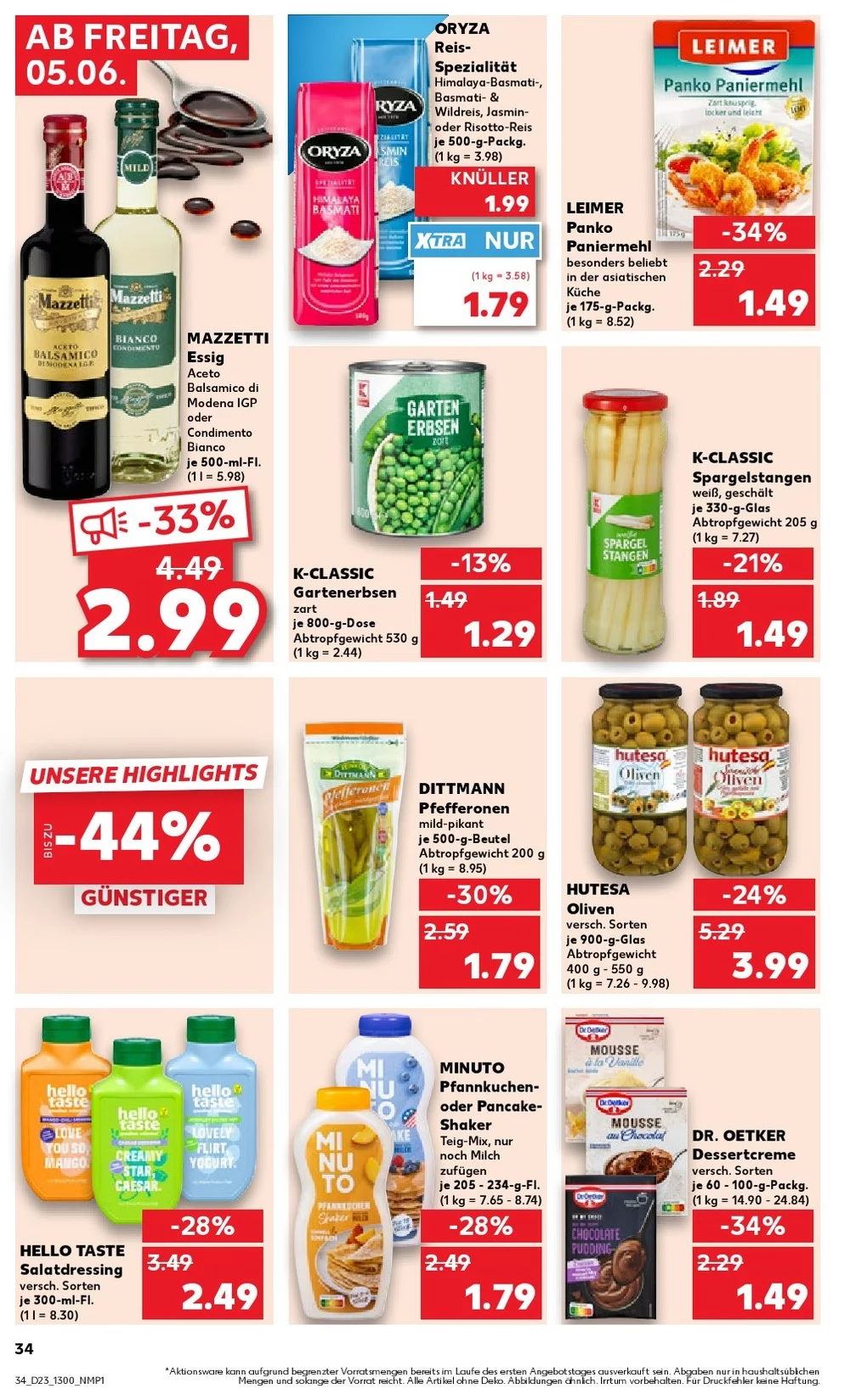 kaufland prospekt juni 5 10 34