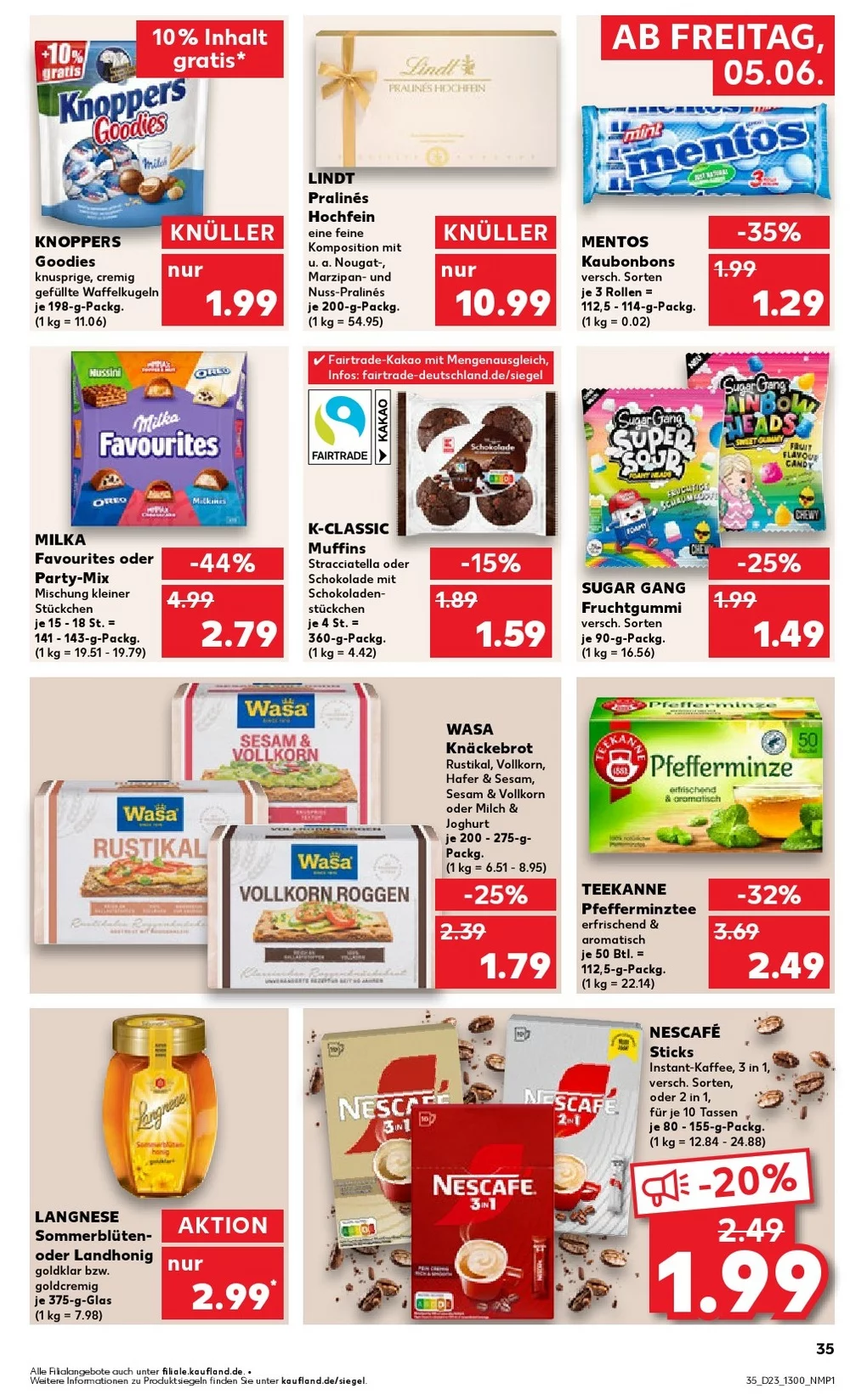 kaufland prospekt juni 5 10 35