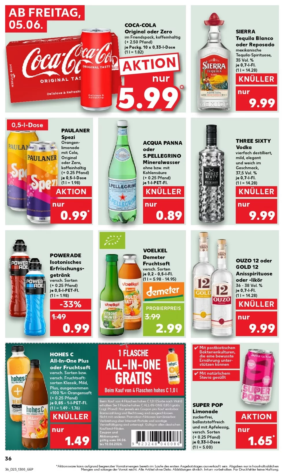 kaufland prospekt juni 5 10 36