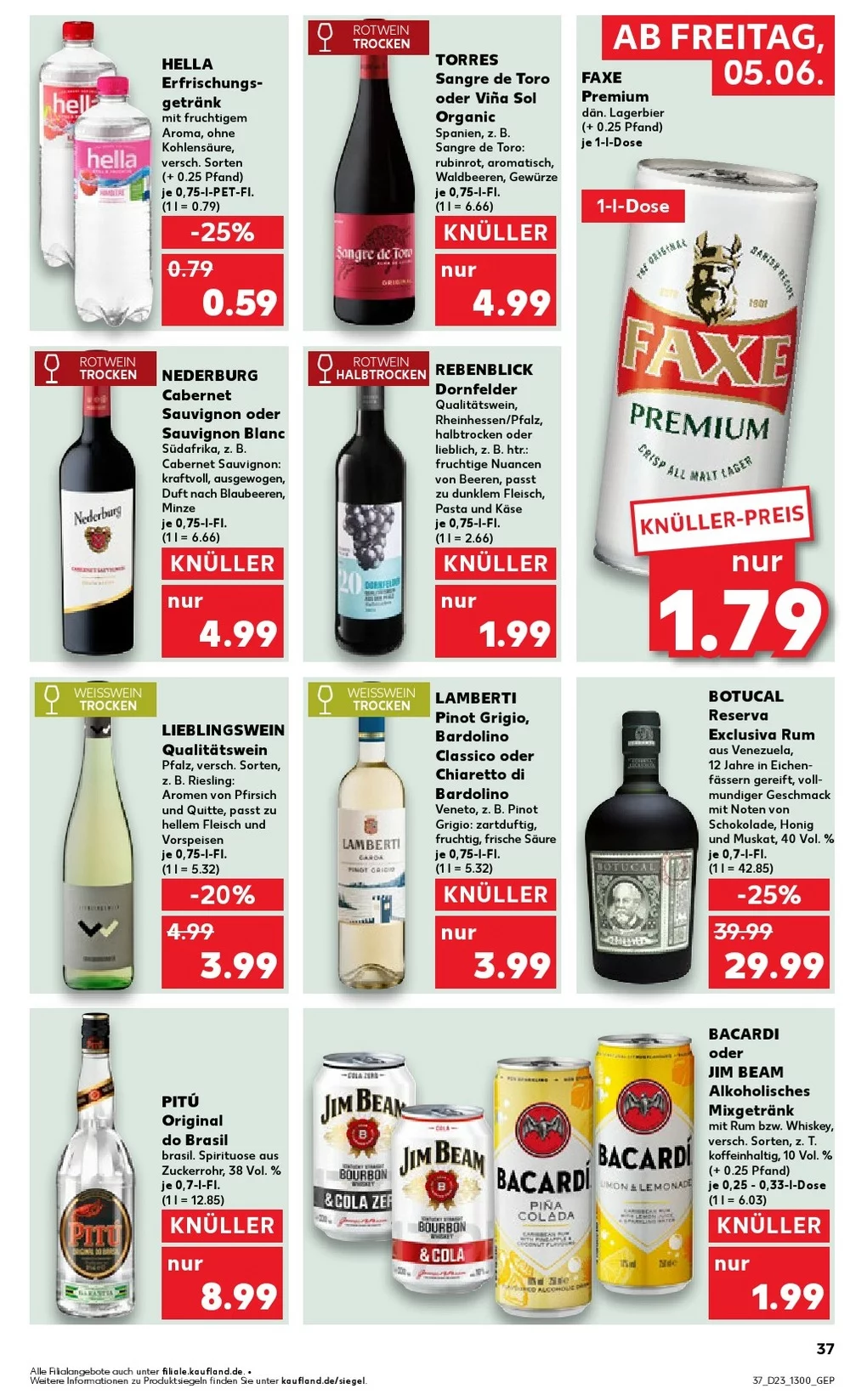 kaufland prospekt juni 5 10 37