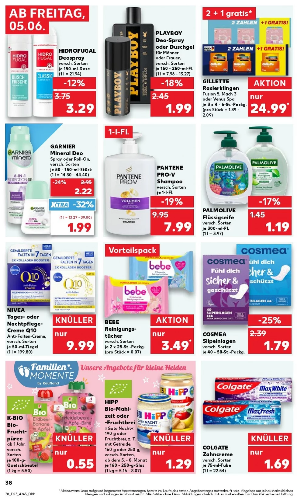 kaufland prospekt juni 5 10 38