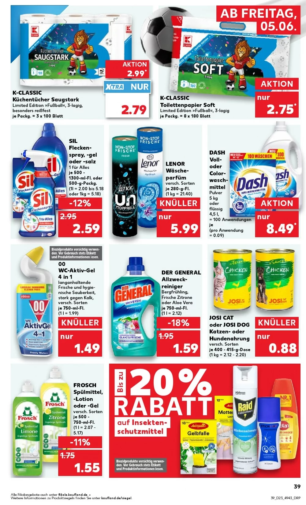kaufland prospekt juni 5 10 39