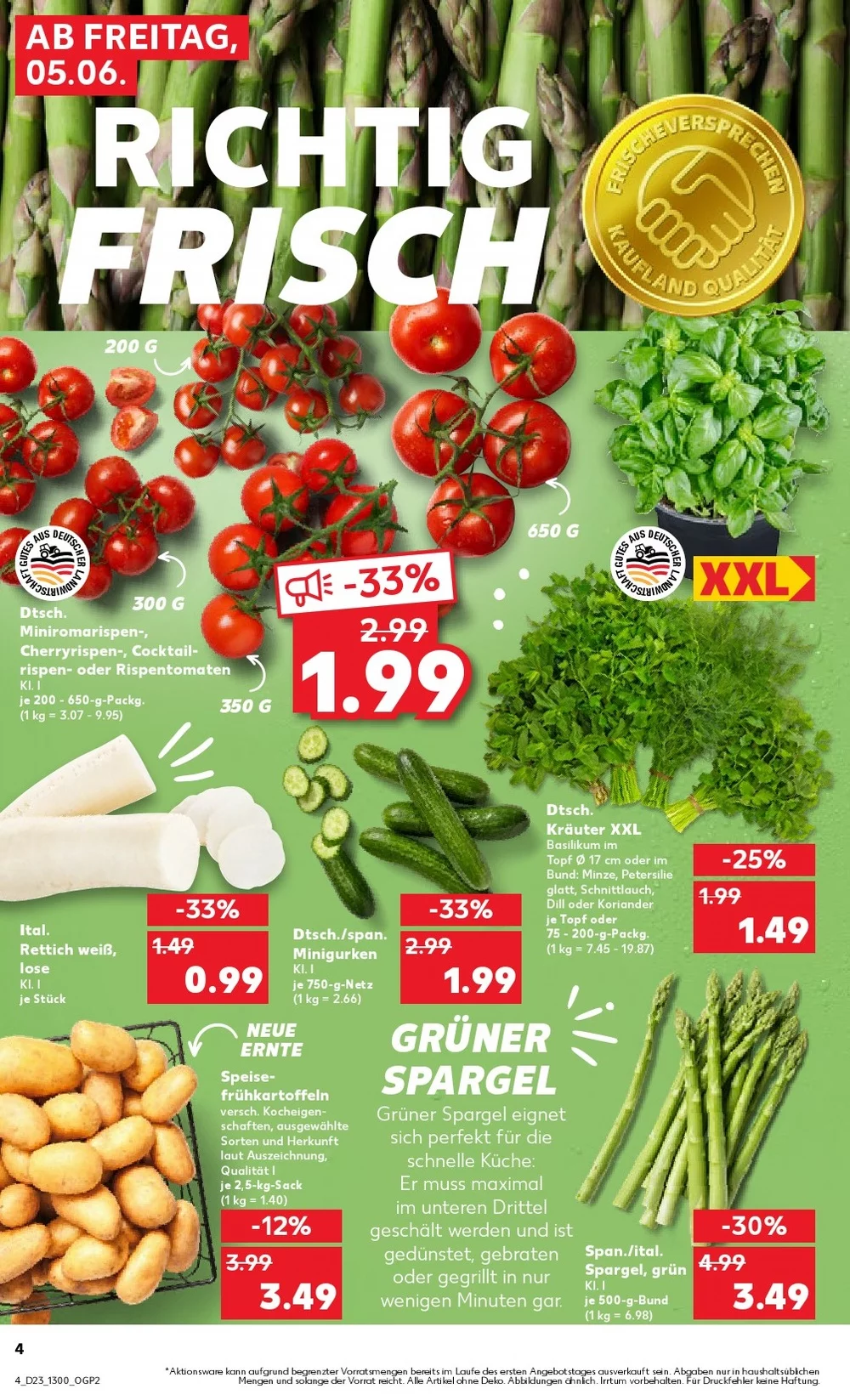 kaufland prospekt juni 5 10 4