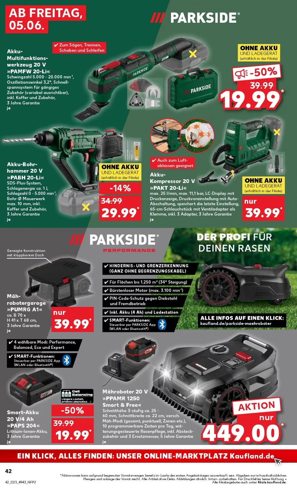kaufland prospekt juni 5 10 42