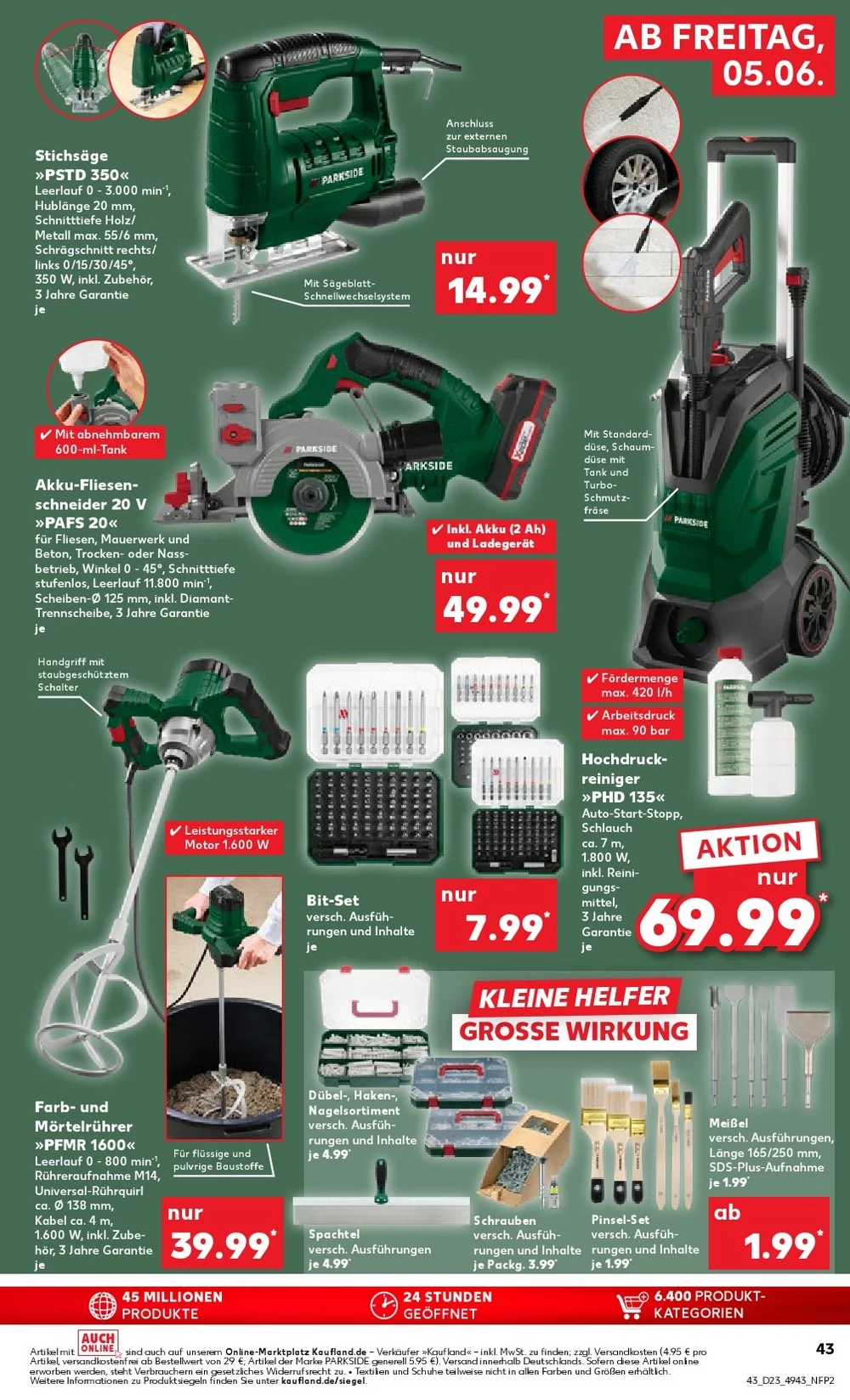 kaufland prospekt juni 5 10 43