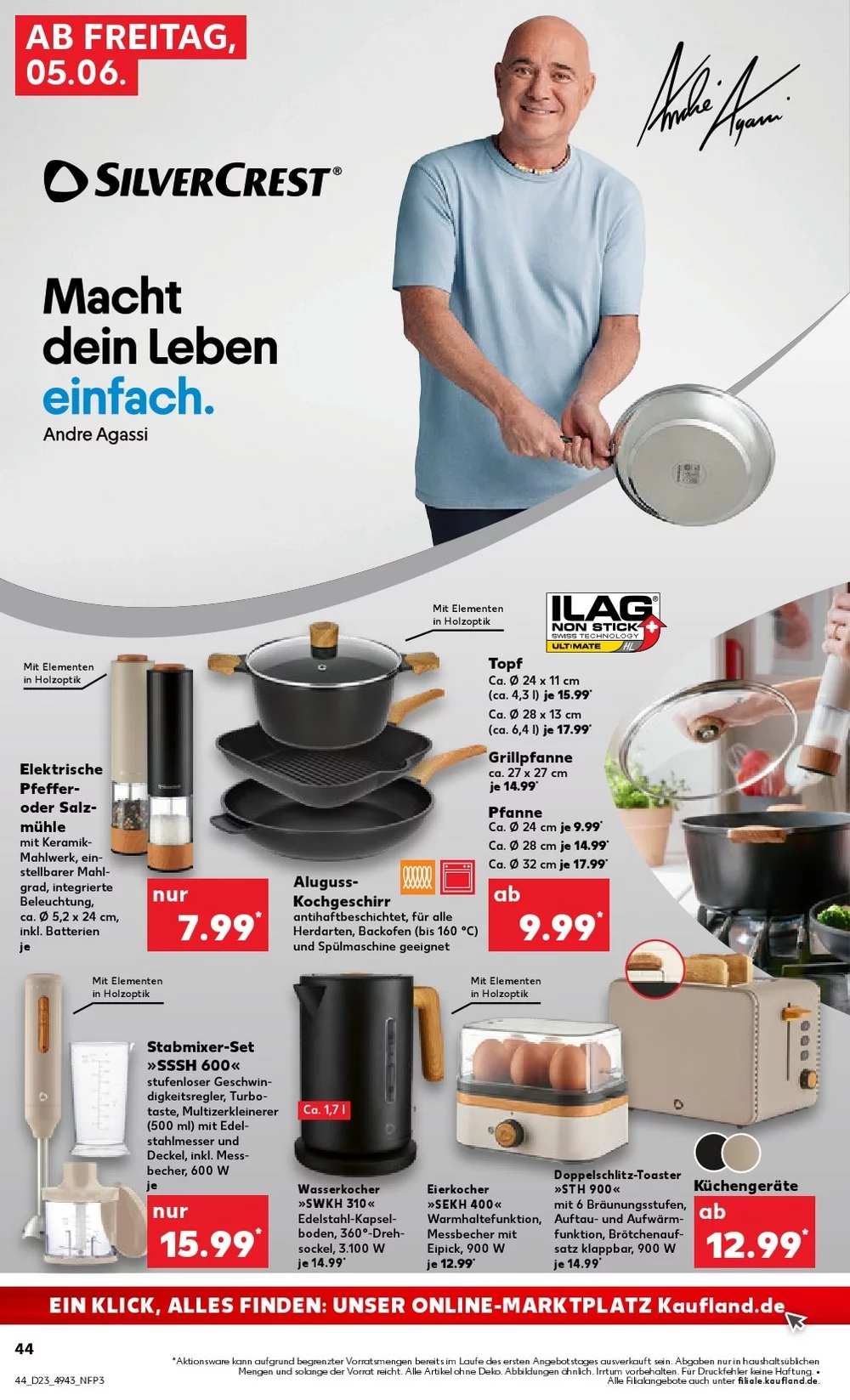 kaufland prospekt juni 5 10 44
