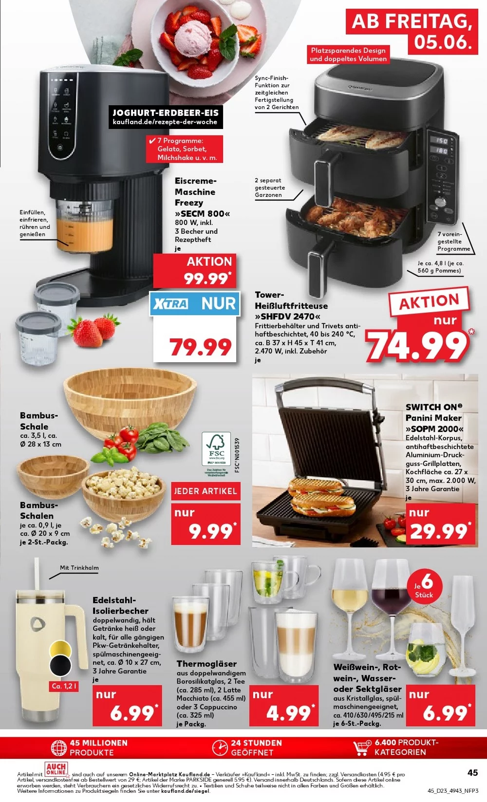 kaufland prospekt juni 5 10 45