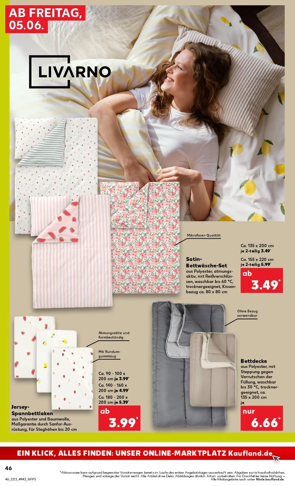kaufland prospekt juni 5 10 46