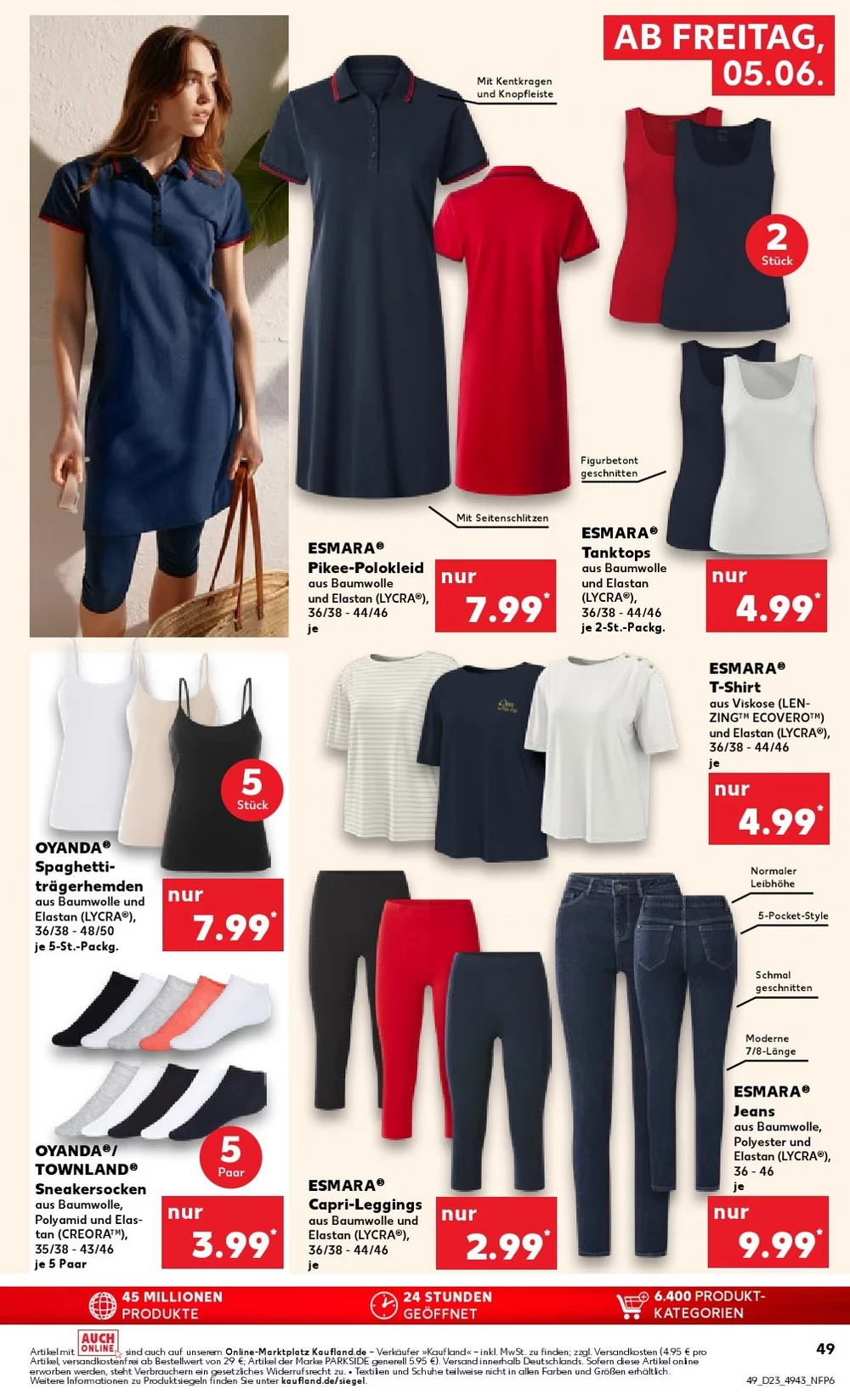kaufland prospekt juni 5 10 49