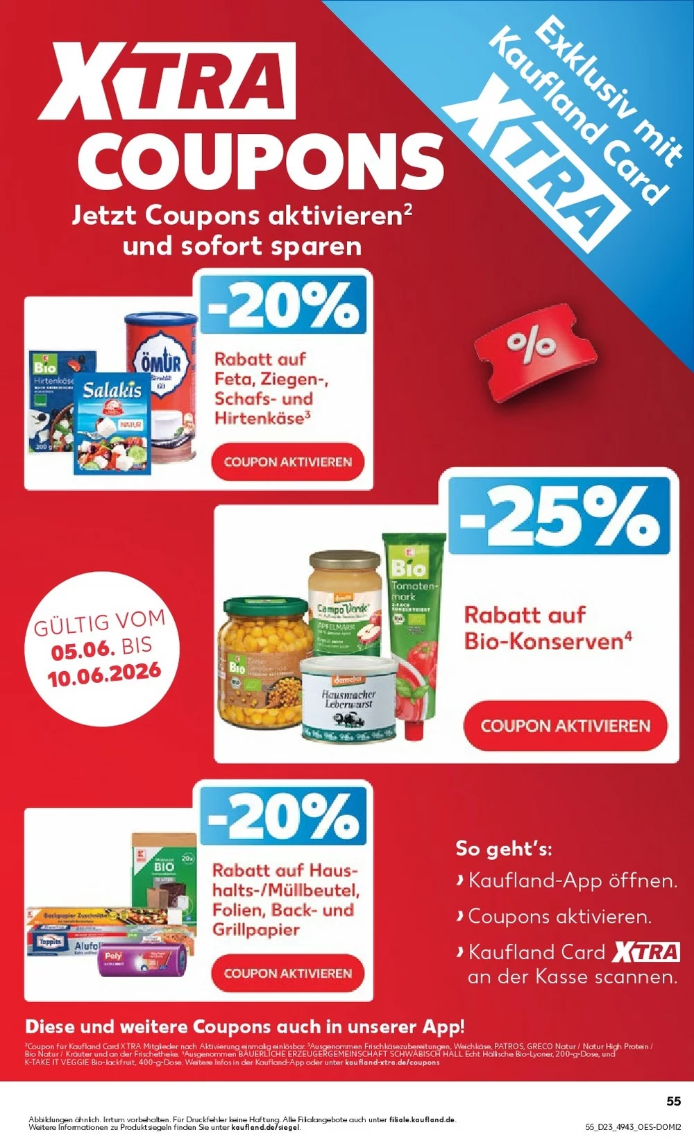 kaufland prospekt juni 5 10 55