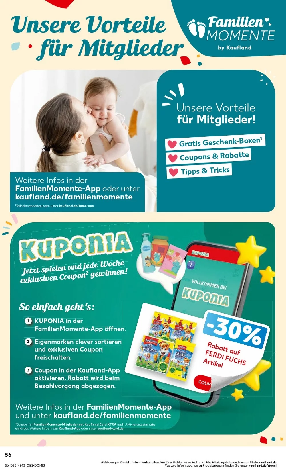kaufland prospekt juni 5 10 56