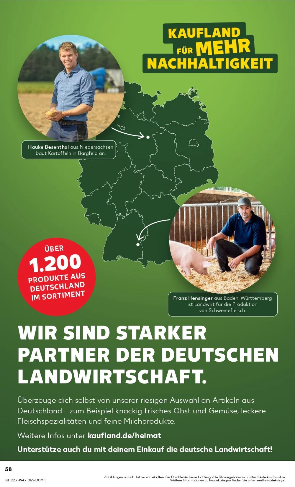 kaufland prospekt juni 5 10 58