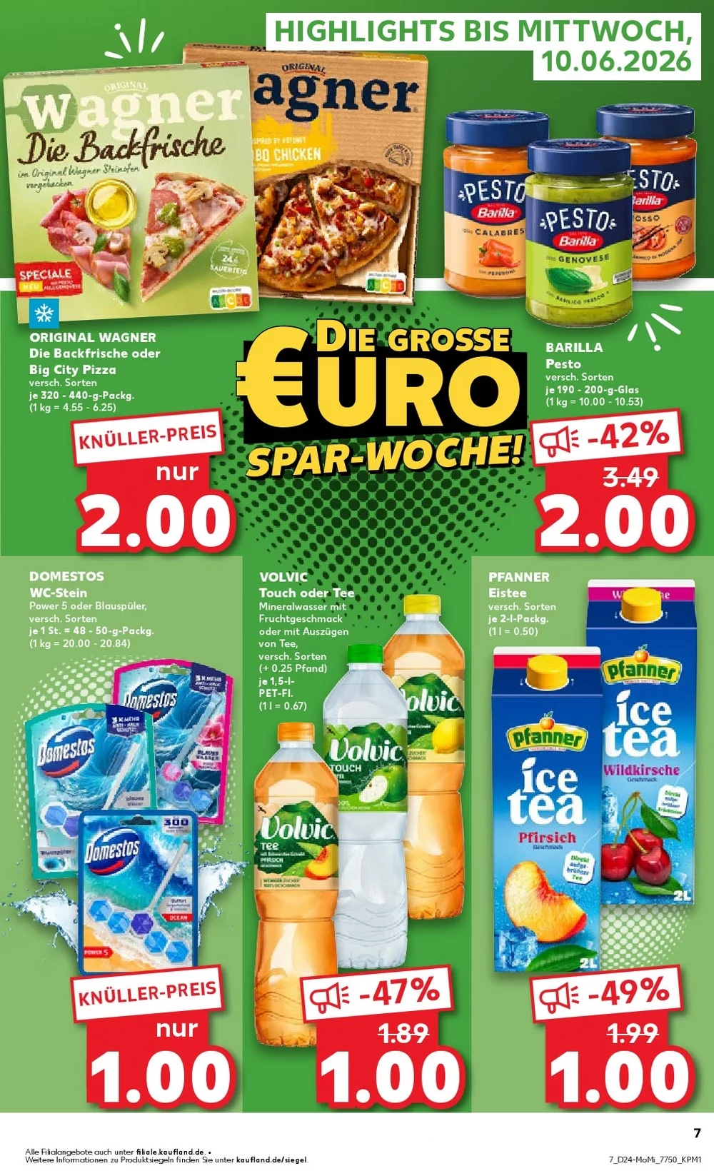kaufland prospekt juni 8 13 7