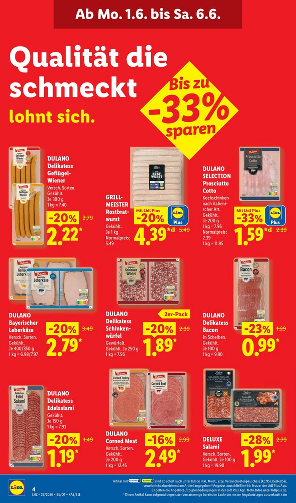 lidl prospekt juni 1 6 10