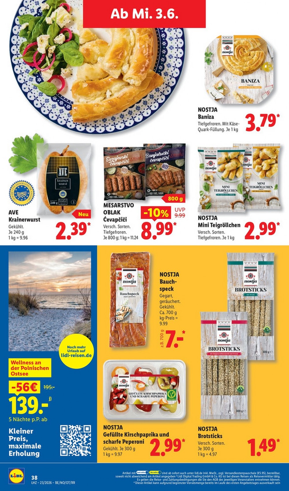 lidl prospekt juni 1 6 60