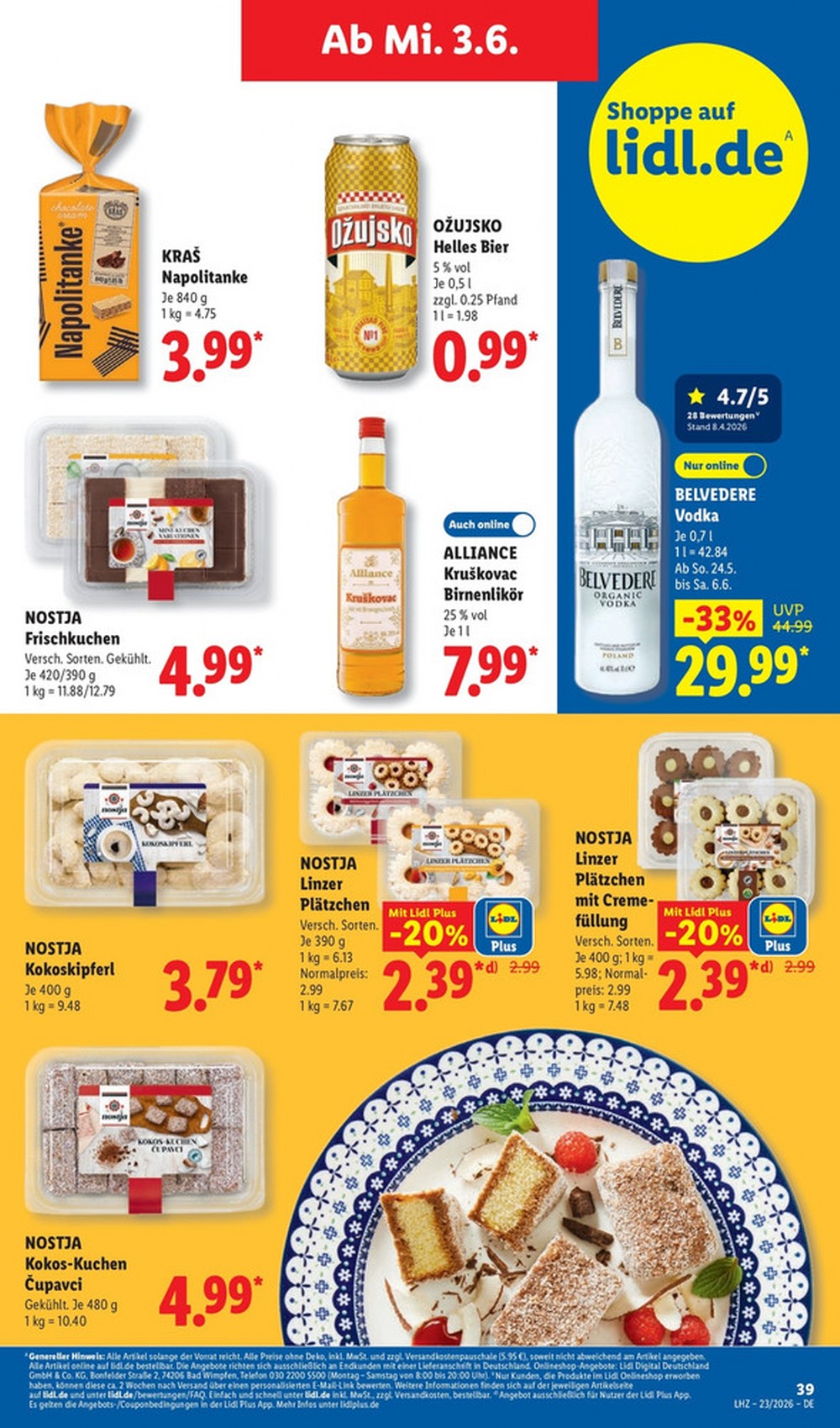 lidl prospekt juni 1 6 61