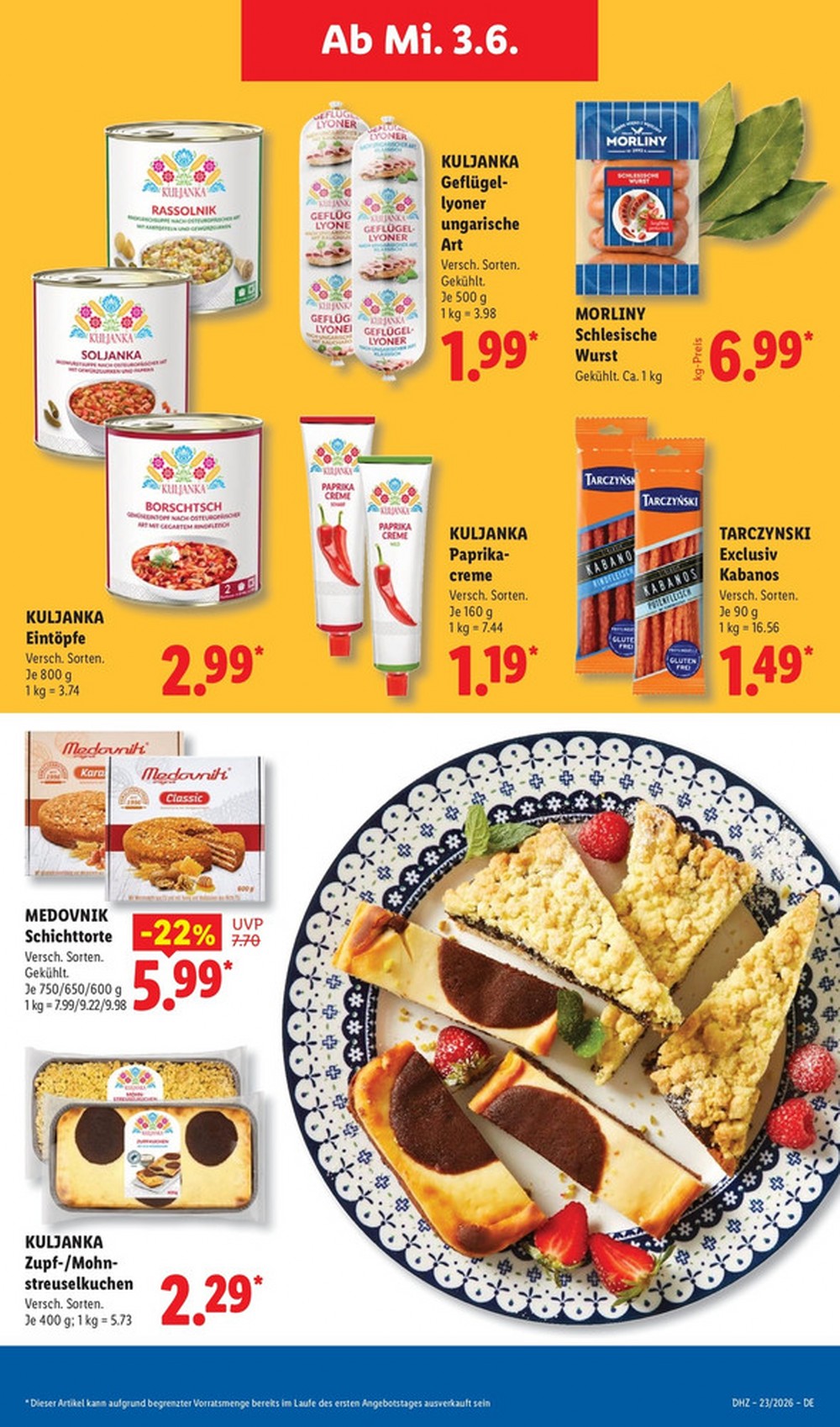 lidl prospekt juni 1 6 63