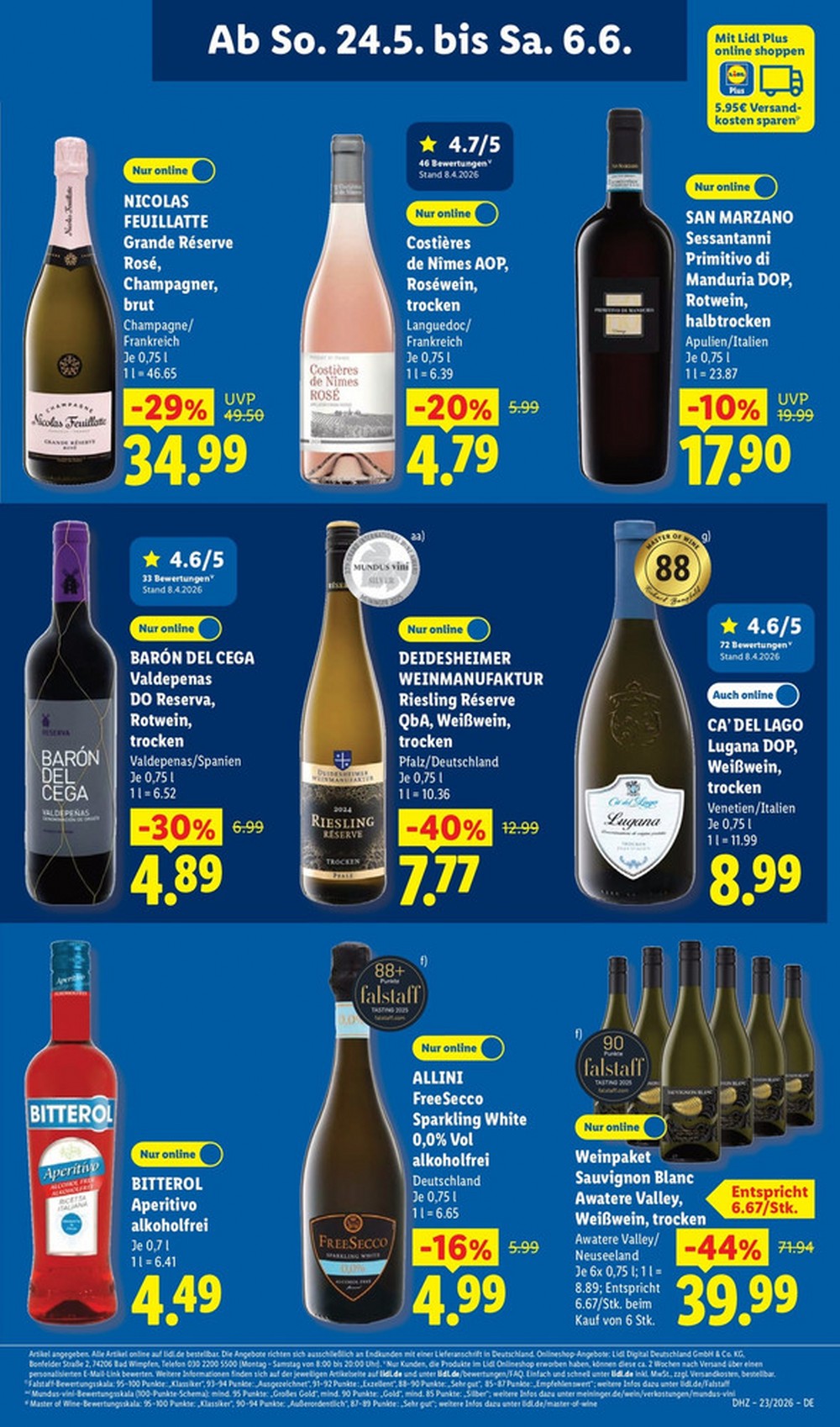 lidl prospekt juni 1 6 65