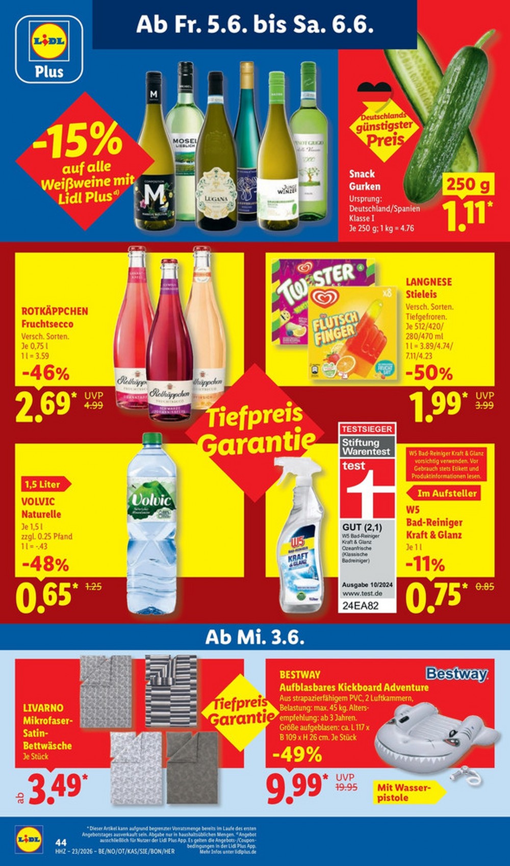 lidl prospekt juni 1 6 74