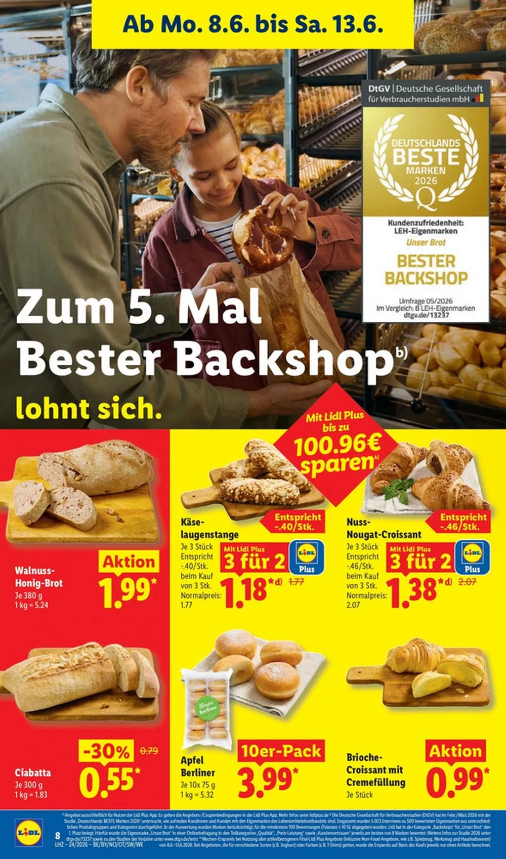 lidl prospekt juni 8 13 16 1