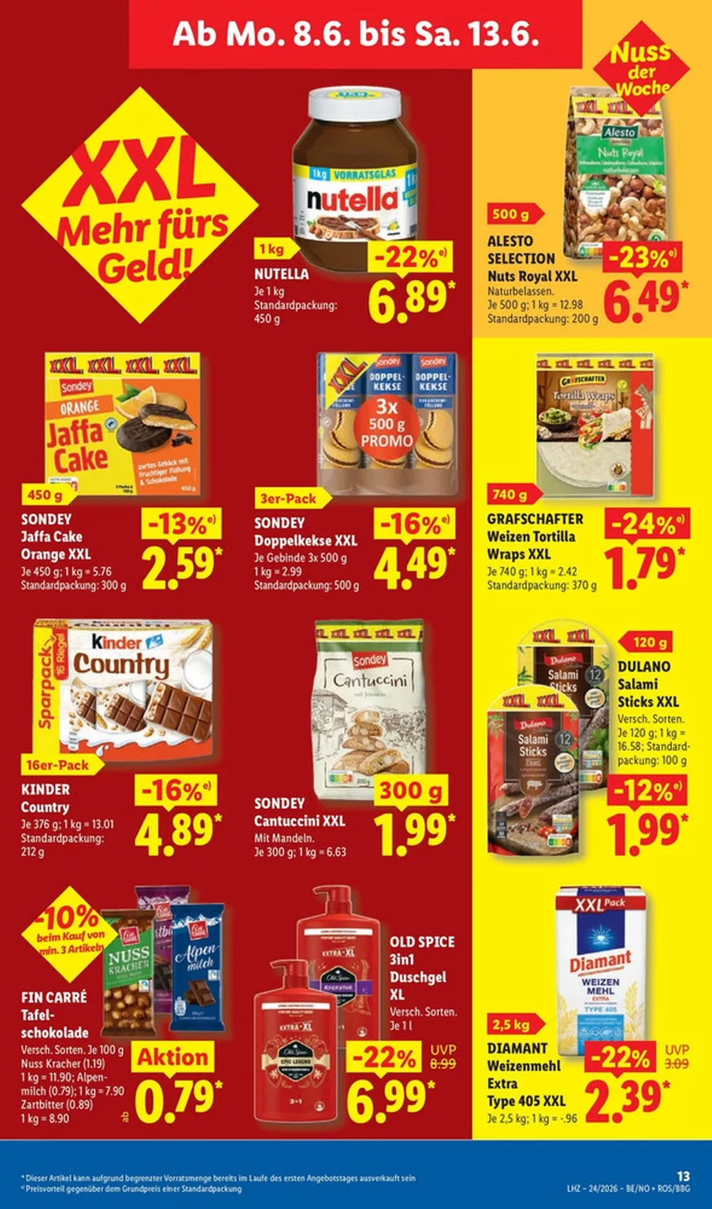 lidl prospekt juni 8 13 21 1