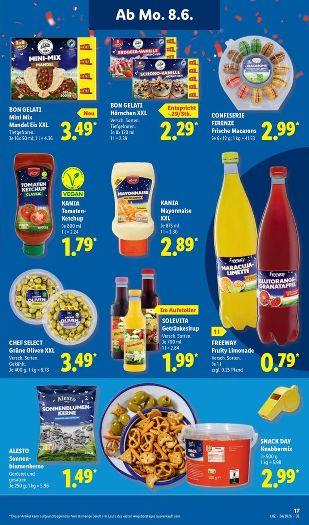 lidl prospekt juni 8 13 33