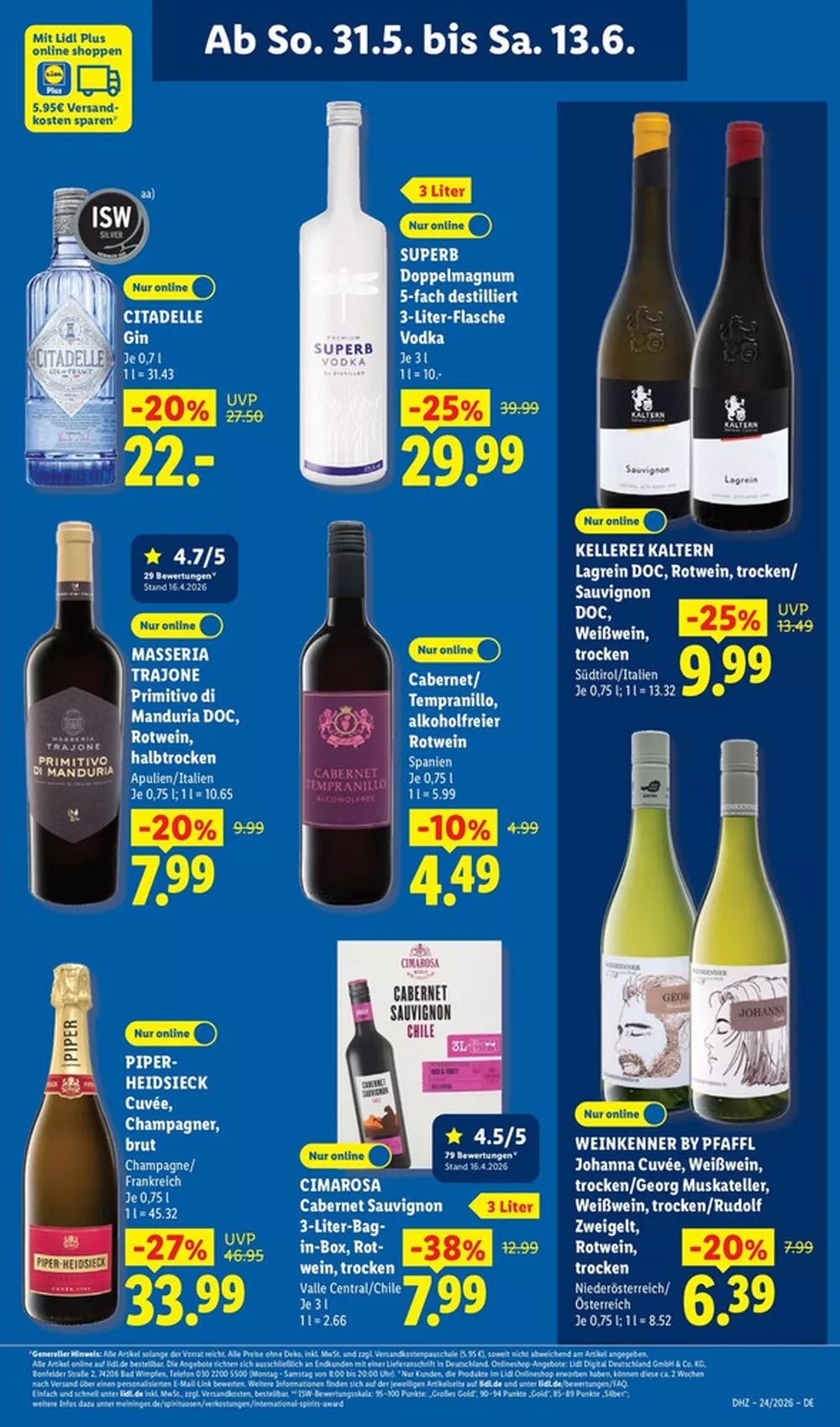 lidl prospekt juni 8 13 37
