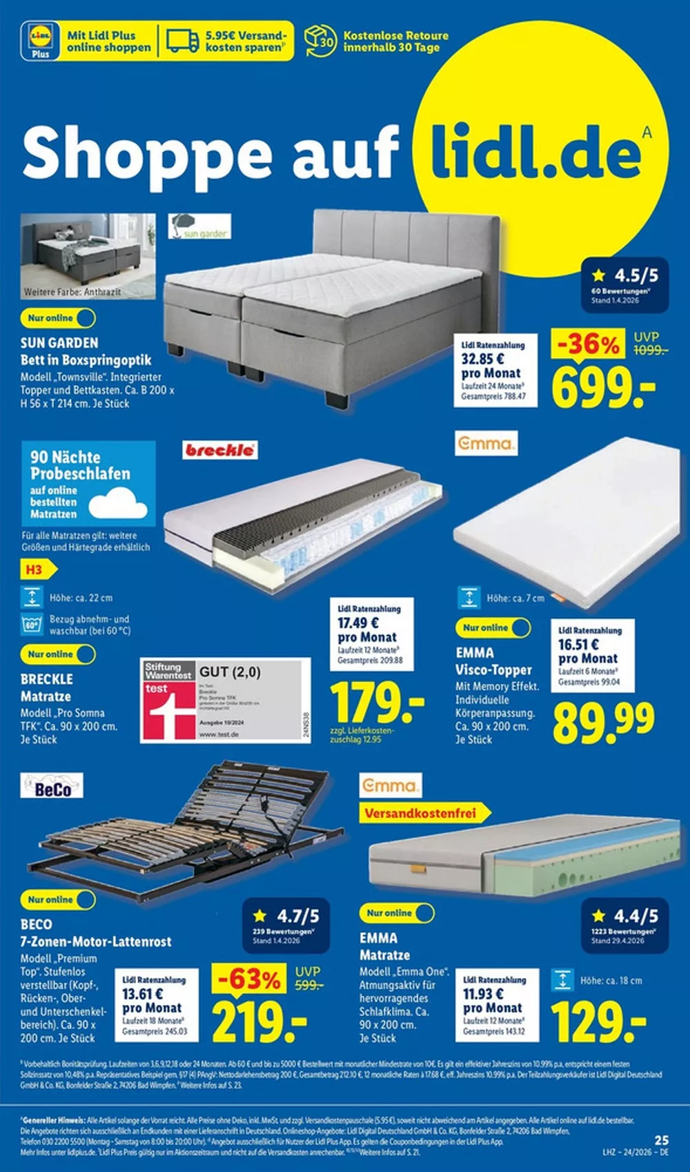 lidl prospekt juni 8 13 45