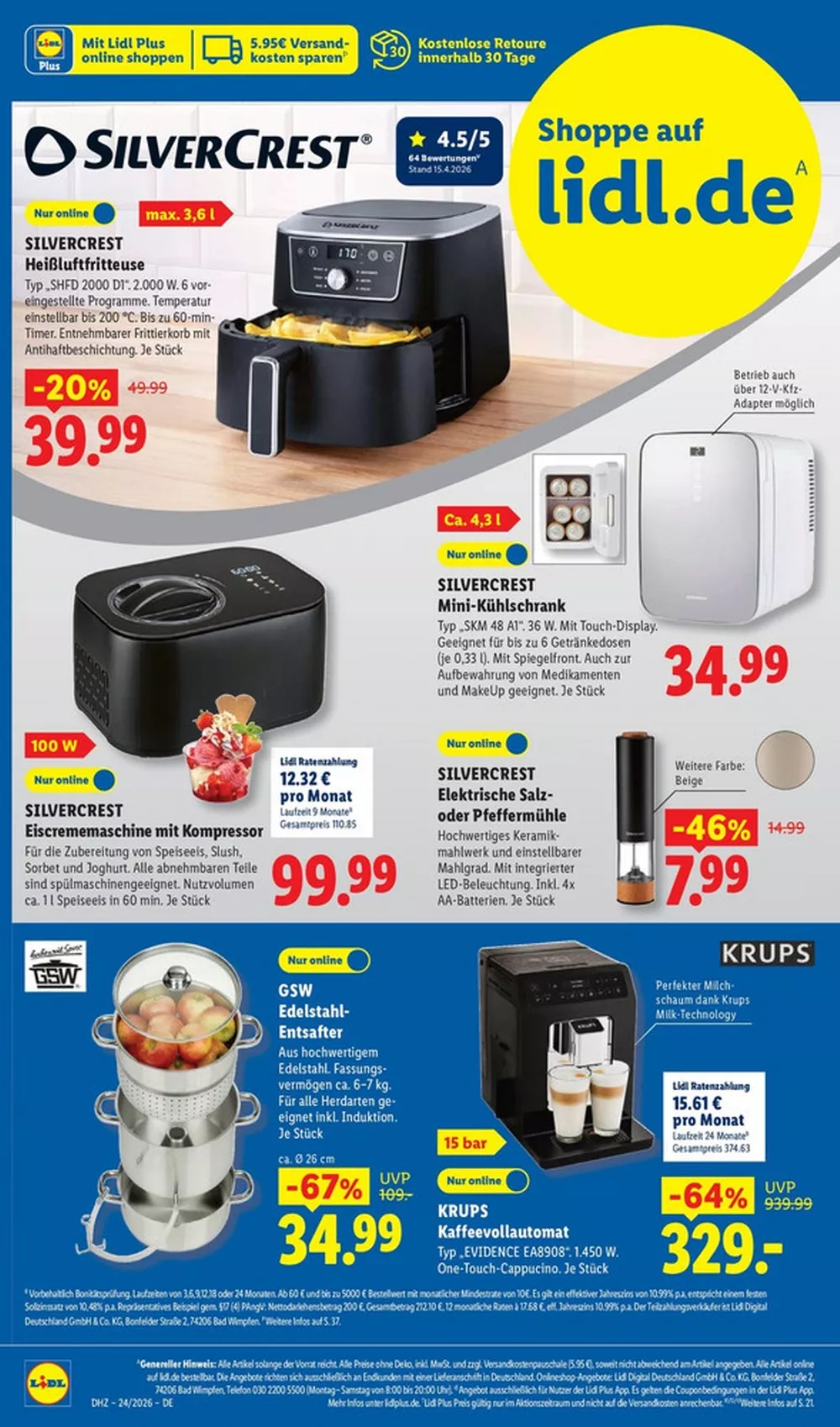 lidl prospekt juni 8 13 60