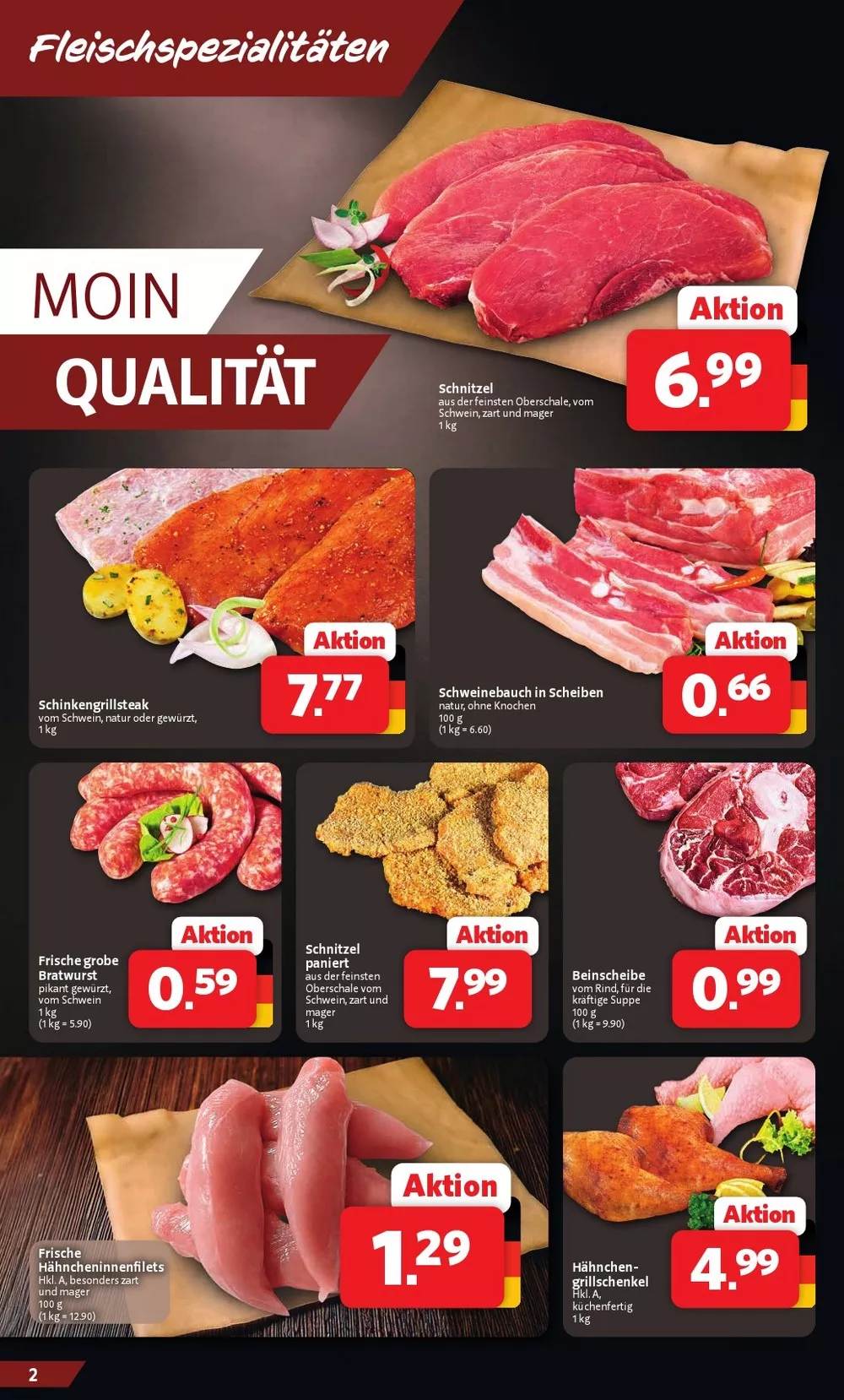 Markant Prospekt ab 08.06.2026 Angebote Blättern 2 markant prospekt kw 24 2