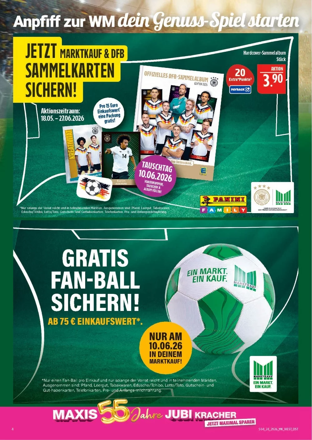 marktkrauf hof prospekt juni 8 13 4