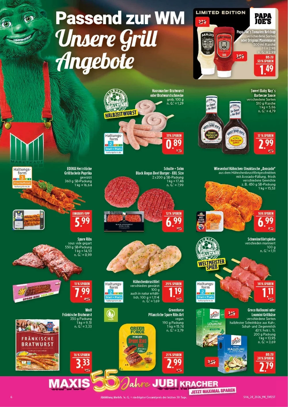 marktkrauf hof prospekt juni 8 13 6