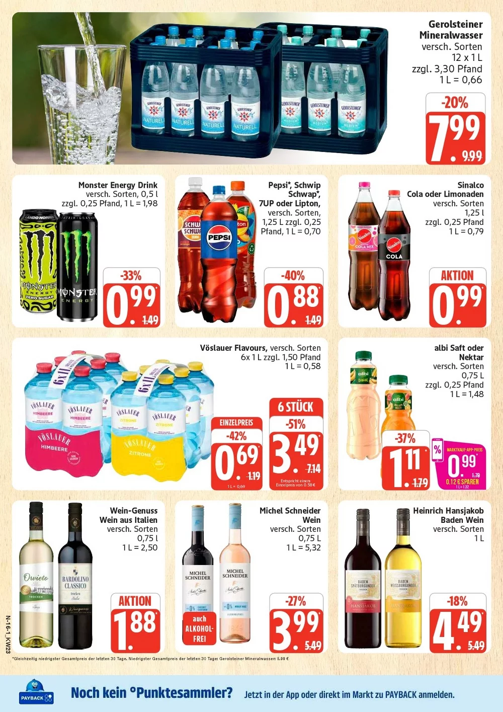 marktkrauf nord prospekt juni 1 6 16