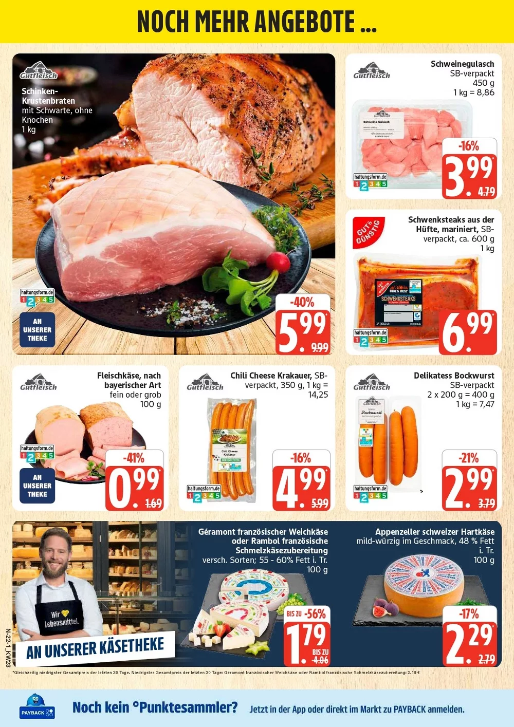 marktkrauf nord prospekt juni 1 6 22