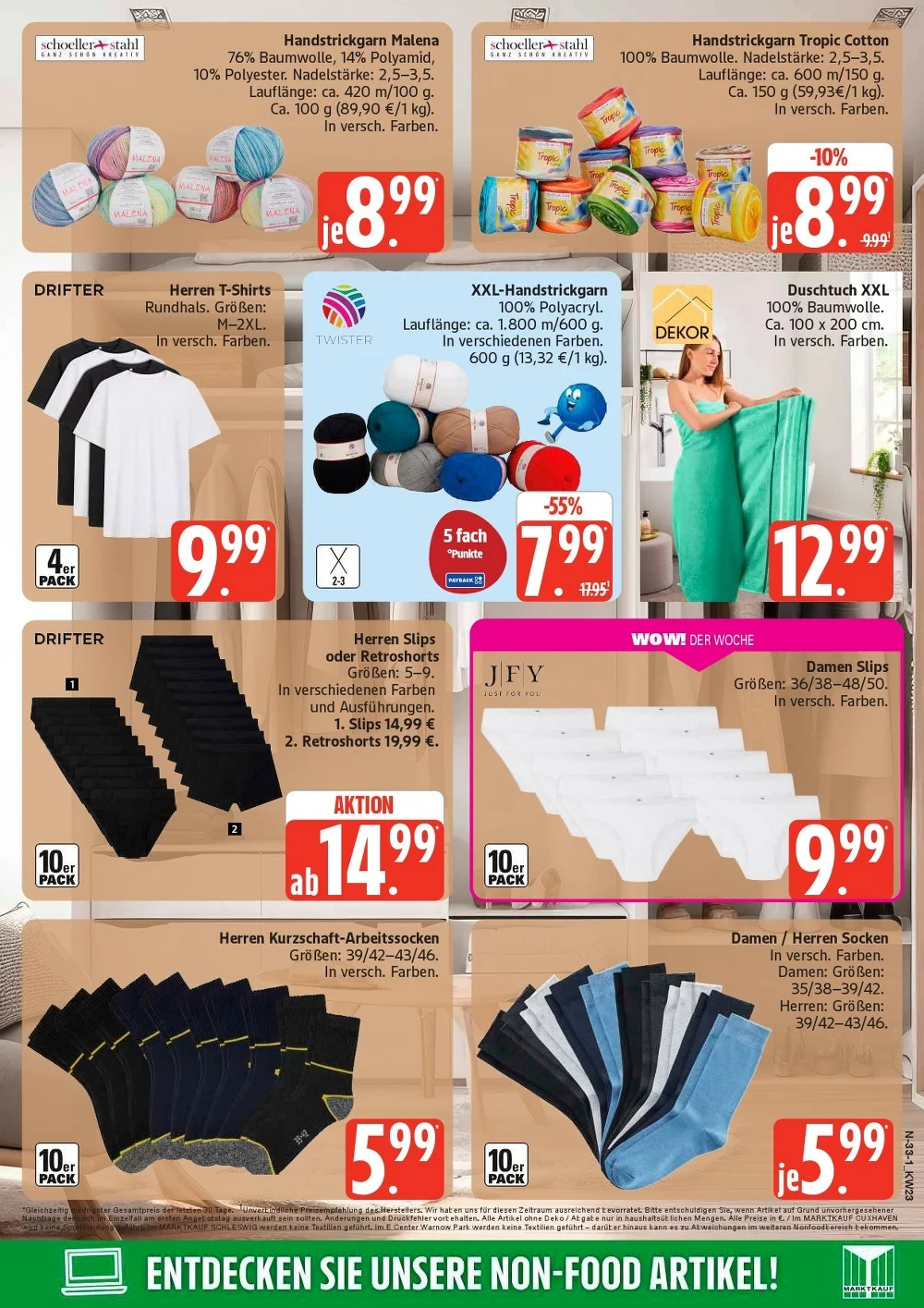 marktkrauf nord prospekt juni 1 6 33