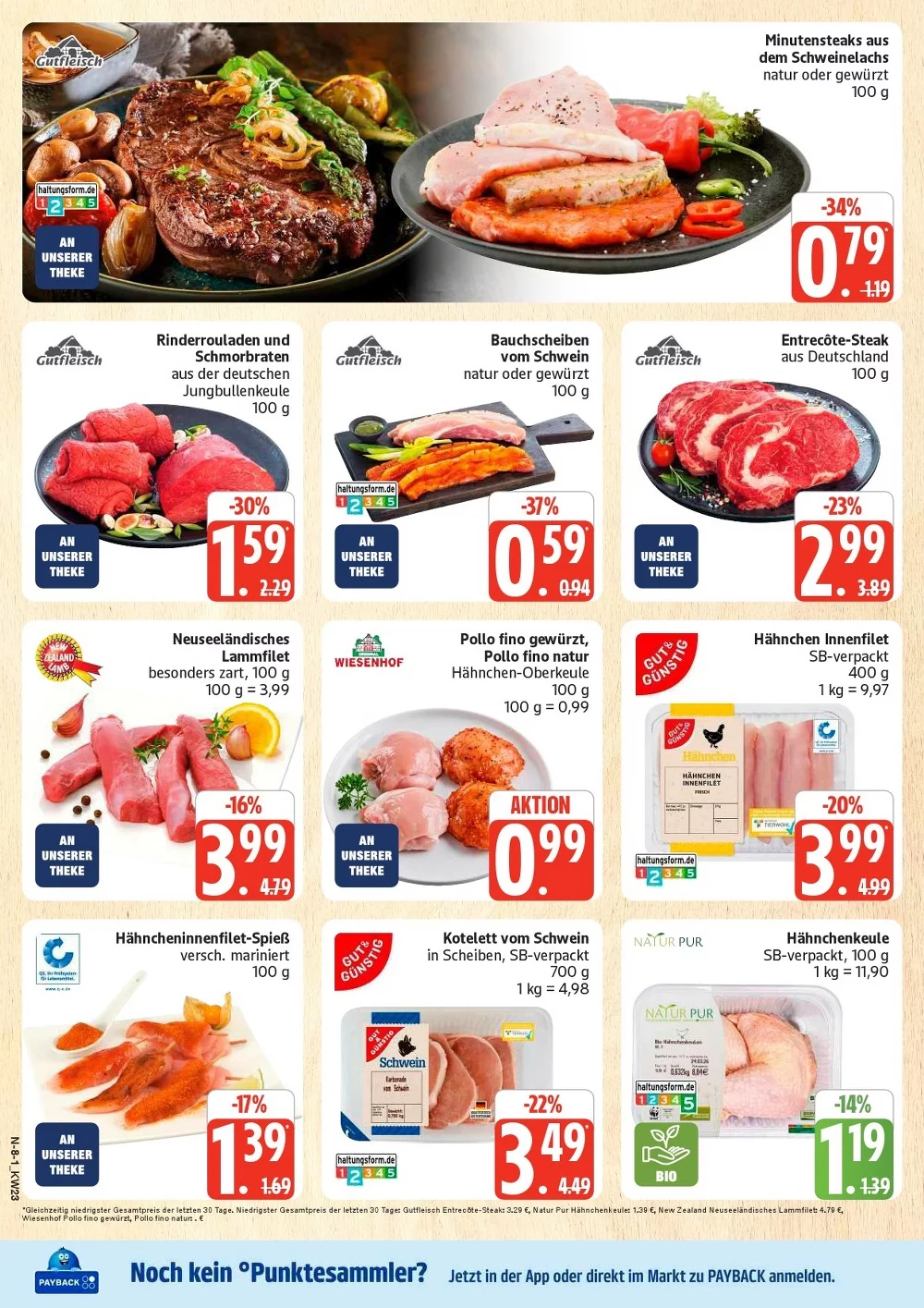 marktkrauf nord prospekt juni 1 6 8
