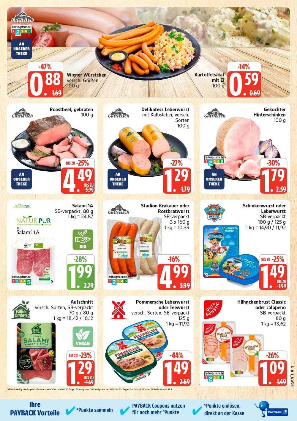 marktkrauf nord prospekt juni 1 6 9