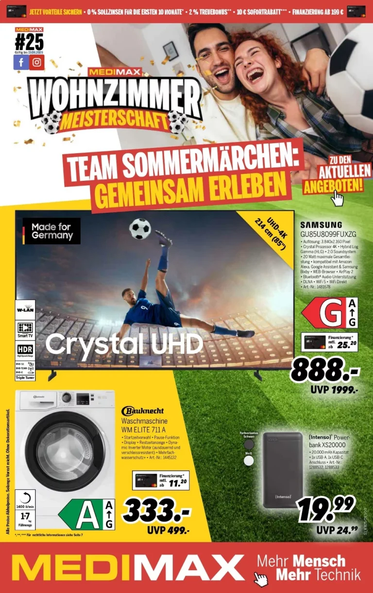 medimax prospekt kw25