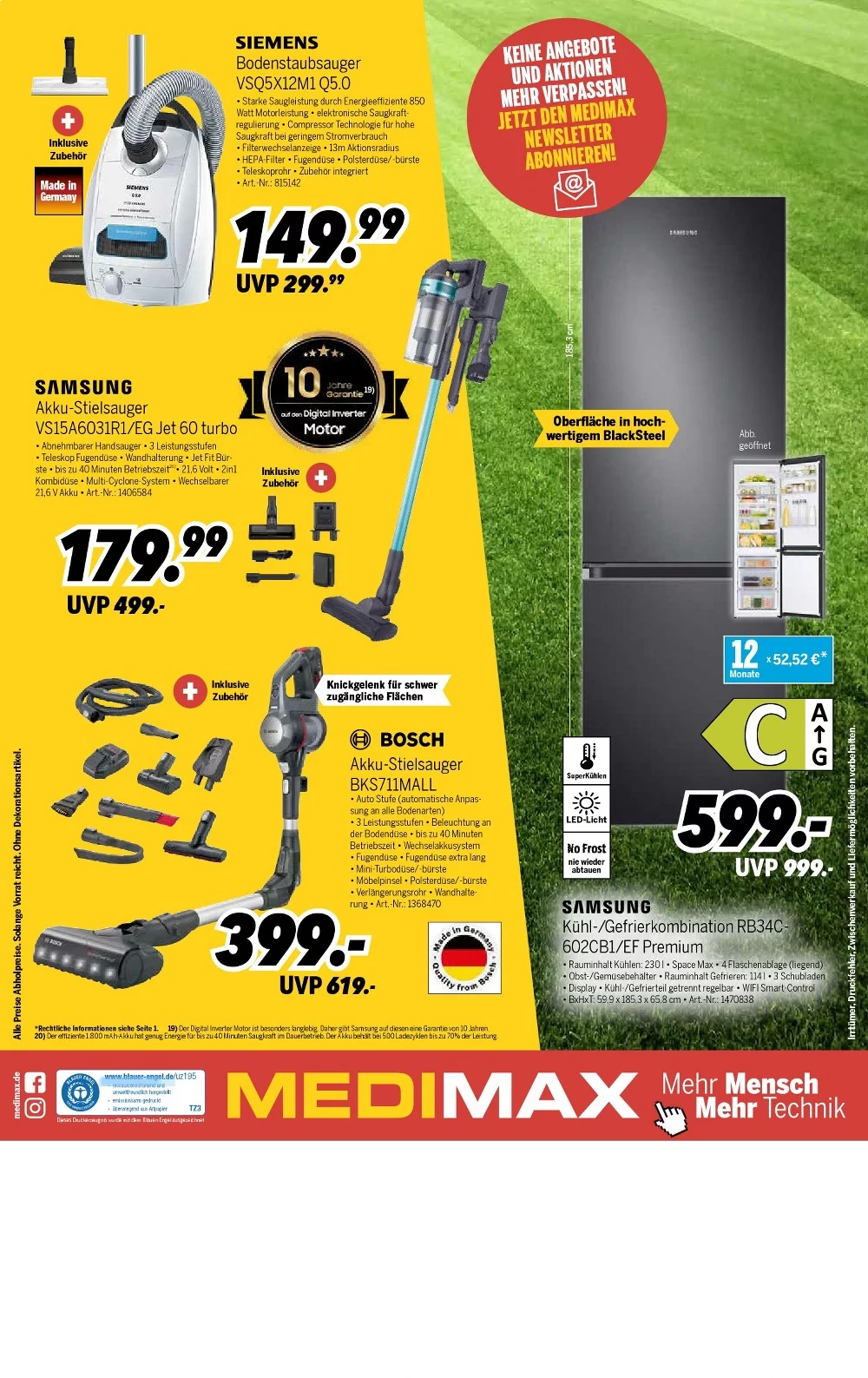 medimax prospekt mai 29 juni 4 8