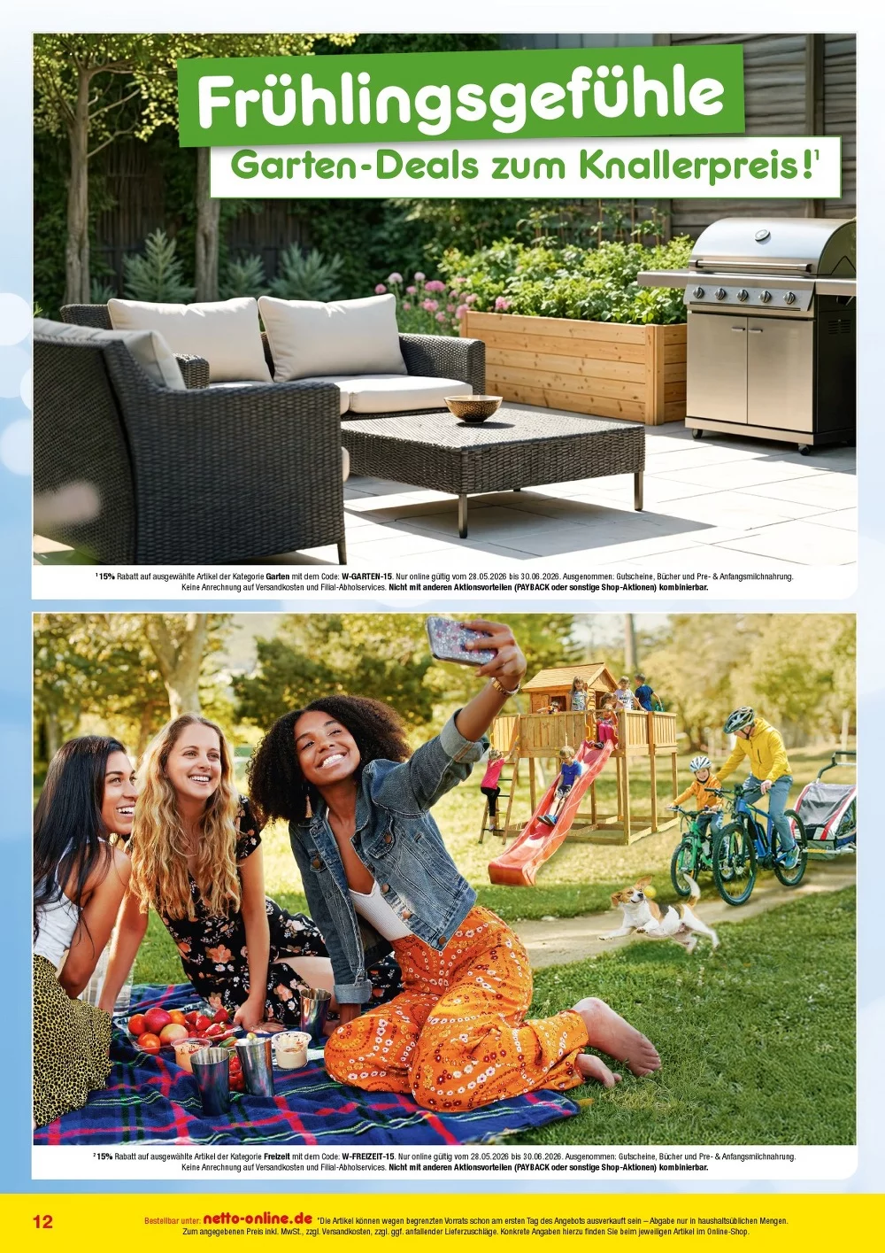 netto marken bestelmagazin juni 12