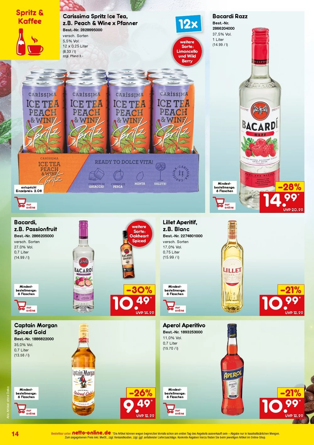 netto marken bestelmagazin juni 14