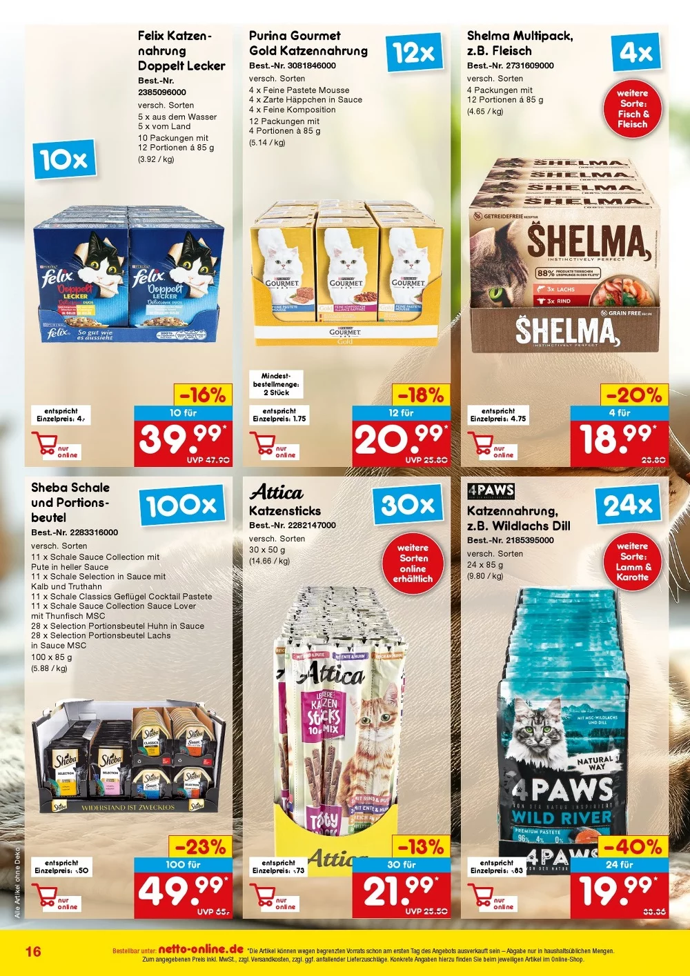 netto marken bestelmagazin juni 16