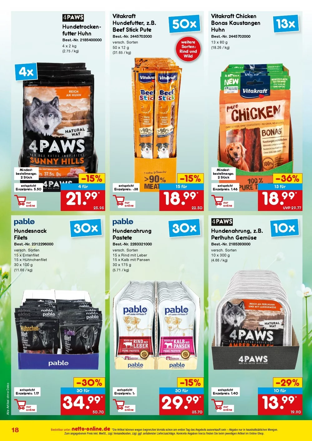 netto marken bestelmagazin juni 18