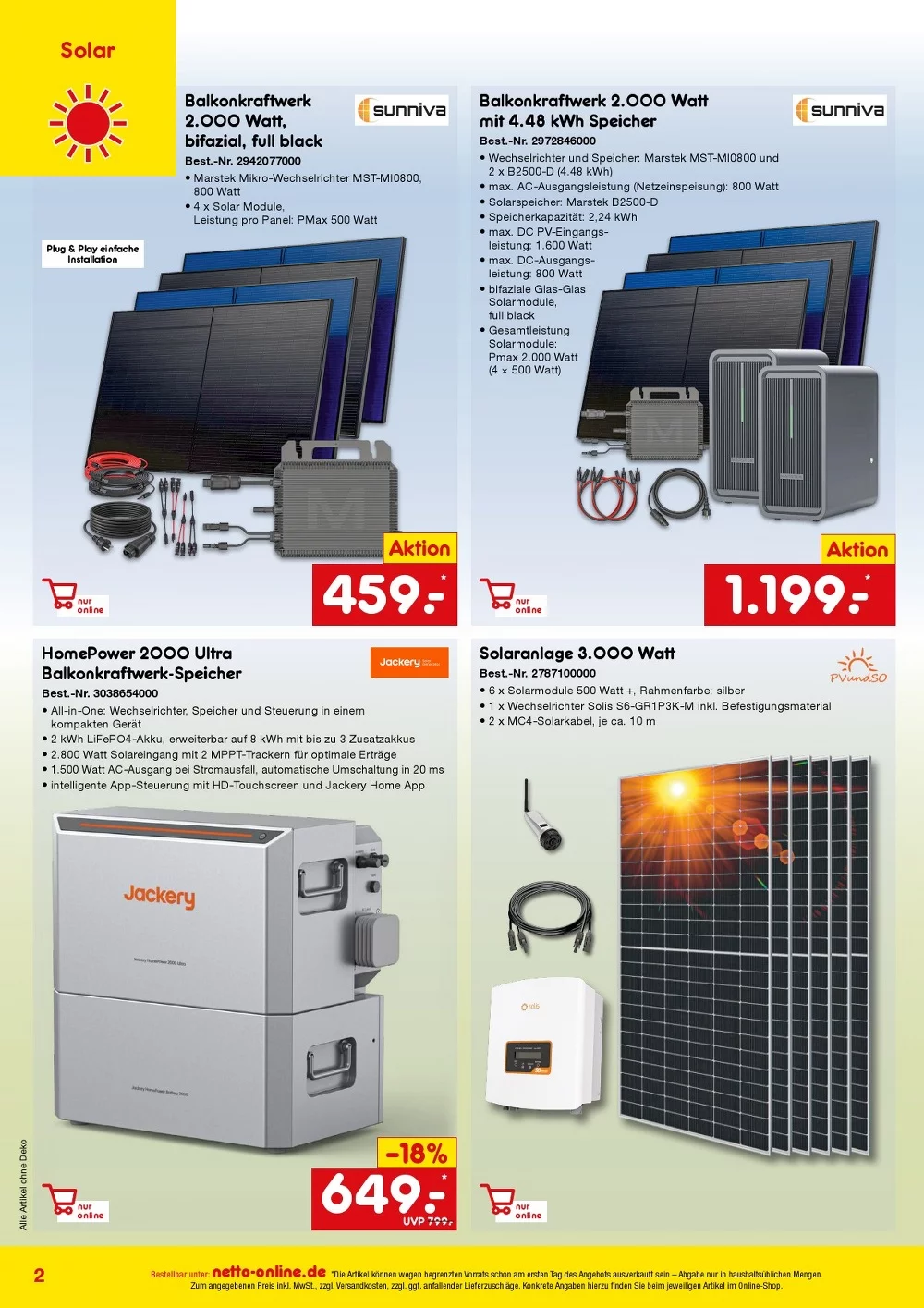 netto marken bestelmagazin juni 2