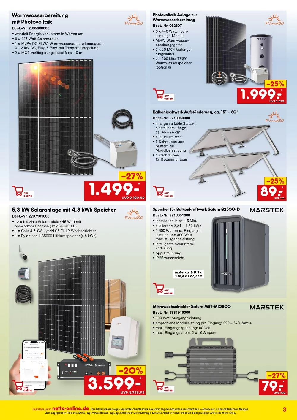 netto marken bestelmagazin juni 3