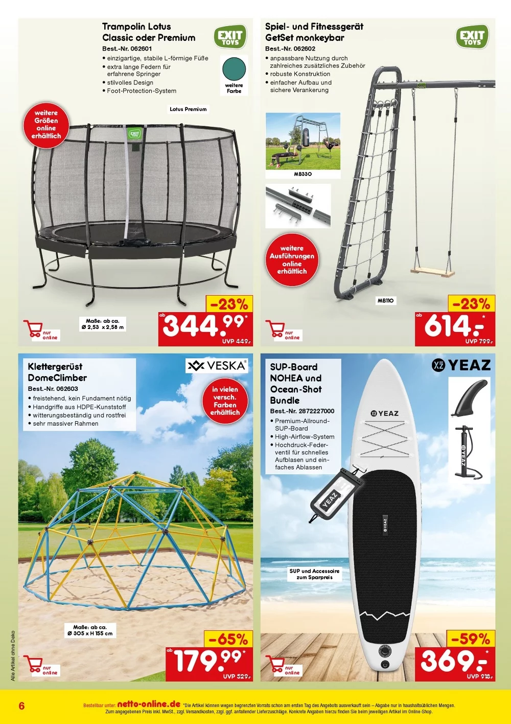 netto marken bestelmagazin juni 6