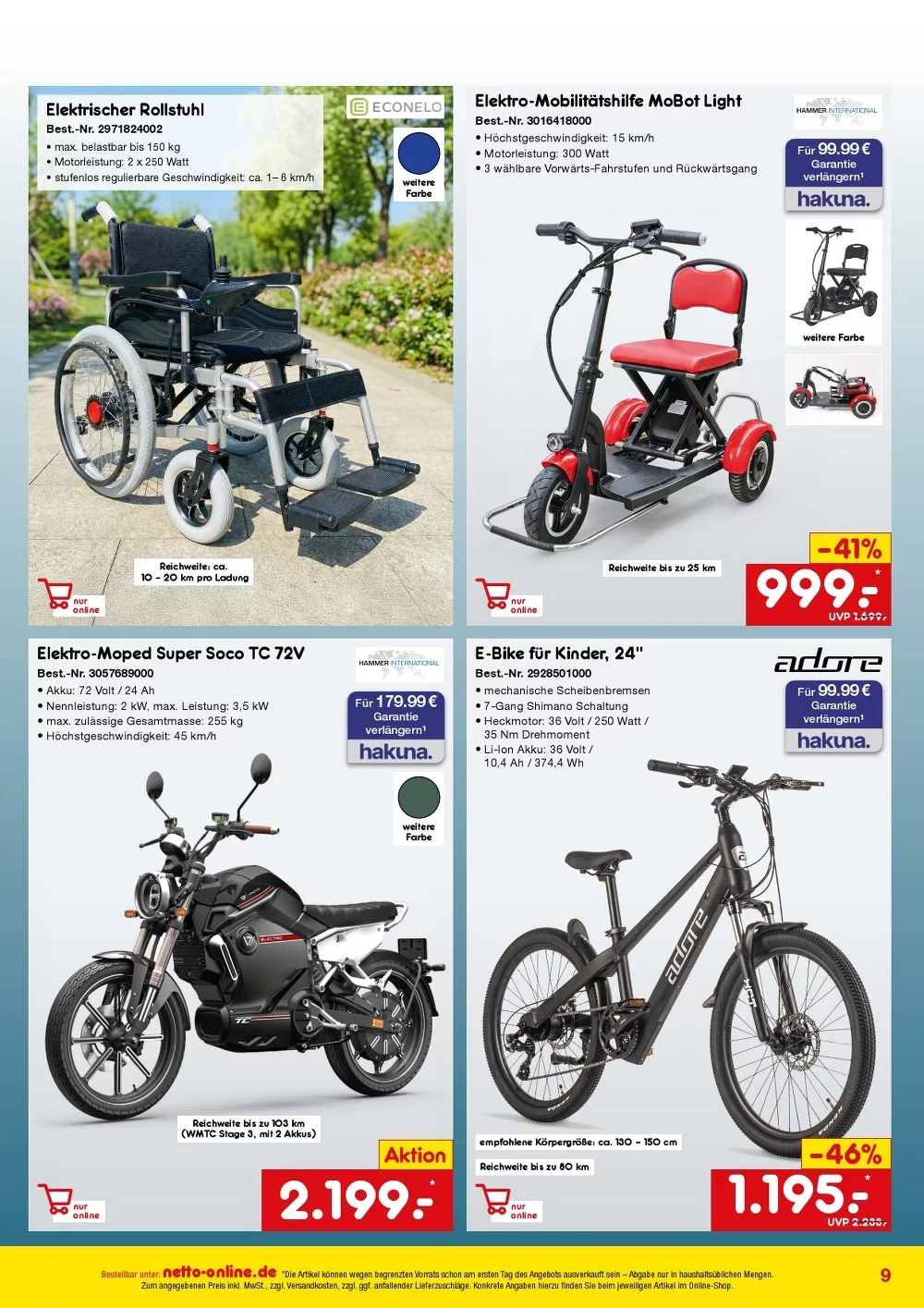 netto marken bestelmagazin juni 9